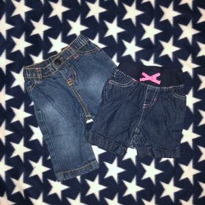3 months pants bundle!